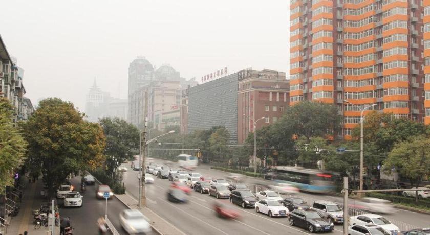 Ji Hotel Beijing Chaoyangmen Zewnętrze zdjęcie