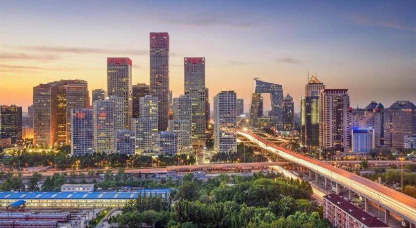 Ji Hotel Beijing Chaoyangmen Zewnętrze zdjęcie